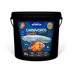 Ração Nutricon Carnívoros Superfície Jumbo 850G