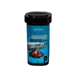Ração Nutricon Carnívoros Superfície Para Peixes - 1 Unidade - 70 Gramas