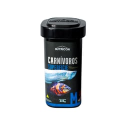 Ração Nutricon Carnívoros Superfície Premium Para Peixes - 225G