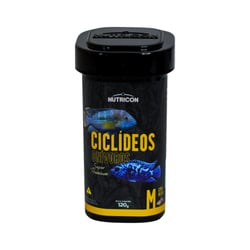 Ração Nutricon Ciclídeos Onívoros M - 1Kg Pacote - 120 Gramas