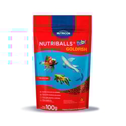 Ração Nutricon Nutriballs Baby Para Peixes - 100G