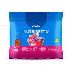 Ração Nutricon Nutribetta Para Peixes - 5G