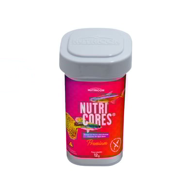 Ração Nutricon Nutricores Para Peixes - 1 Unidade - 12 Gramas