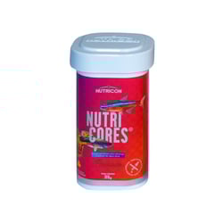 Ração Nutricon Nutricores Para Peixes - Alimento Base - 35 Gramas