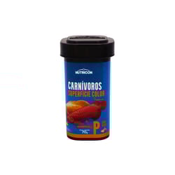 Ração Nutricon Premium Carnívoros Superfície Color P - 70G