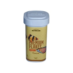 Ração Nutricon Premium Flakes Para Peixes - 1Kg - 130 Gramas