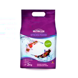 Ração Nutricon Sticks Food Crescimento Para Peixes - 170 Gramas
