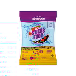 Racao Nutricon Sticks Food Dia Dia Para Peixes - 90 Gramas