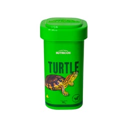Ração Nutricon Turtle Para Tartarugas - Répteis - 75 Gramas