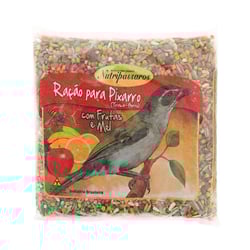 Ração Nutripássaros Com Frutas E Mel - 500G