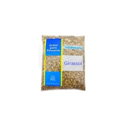Ração Nutripassaros Girassol Miúdo 500G Para Pássaros