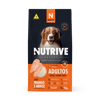 Ração Nutrive Select Adulto Médio E Grande Porte Sabor Frango E Arroz 2,5Kg - 1 Unidade