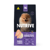 Ração Nutrive Select Adulto Para Cães Pequeno Porte Frango E Arroz - 2,5Kg