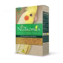 Ração Nutrópica Calopsita Natural 300G - 1 Pacote