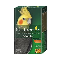 Ração Nutrópica Calopsitas Com Frutas 300G - 1 Pacote