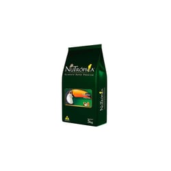 Ração Nutrópica Com Frutas Para Tucanos 5Kg - 1 Unidade