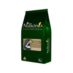 Ração Nutrópica Extrusada Natural Para Coleiro - 5 Kilos