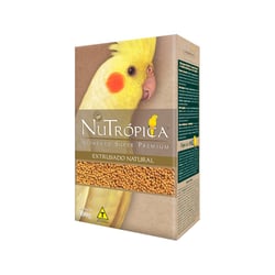 Ração Nutrópica Extrusado Natural Para Calopsitas - 300G - 300 Gramas