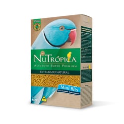 Ração Nutrópica Extrusado Natural Para Ringneck - 600G - 600 Gramas