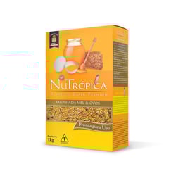 Ração Nutrópica Farinhada Mel E Ovos - 1Kg - 1 Kilo