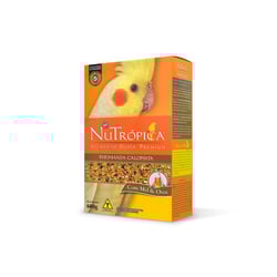 Ração Nutrópica Farinhada Mel E Ovos Para Calopsita - 600 Gramas