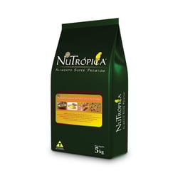 Ração Nutrópica Farinhada Mel, Ovos E Frutas - 5Kg