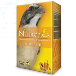 Ração Nutrópica Farinhada Para Trinca Ferro - 300G