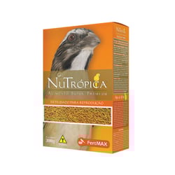 Ração Nutrópica Fertmax Para Trinca Ferro 300G - 1 Unidade