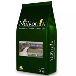 Ração Nutrópica Fit Para Trinca-Ferro - 5Kg - 5 Kilos