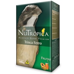 Ração Nutrópica Frutas E Pimenta Para Trinca-Ferro - 300G - 300 Gramas