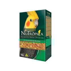 Ração Nutrópica Frutas Para Calopsitas - 300 Gramas