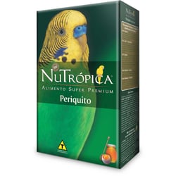 Ração Nutrópica Frutas Para Periquitos 300G - 300 Gramas