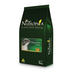 Ração Nutrópica Frutas Para Trinca Ferro - 5 Kilos