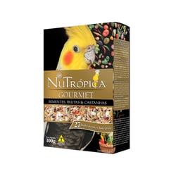 Ração Nutrópica Gourmet Para Calopsitas 300G - 1 Unidade - 300 Gramas
