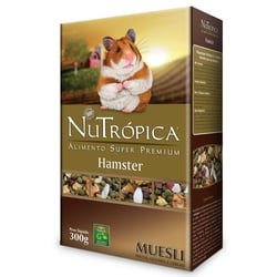 Ração Nutrópica Muesli Para Hamster - 300G