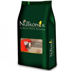 Ração Nutrópica Natural Para Araras - 1,2Kg
