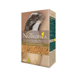 Ração Nutrópica Natural Para Trinca Ferro - 300G - 300 Gramas