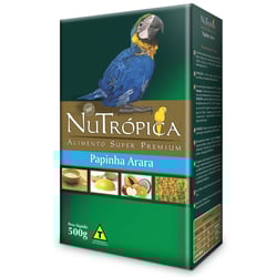 Ração Nutrópica Papinha Para Araras 500G