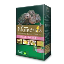 Ração Nutrópica Papinha Psitacídeos - 500G - 500 Gramas