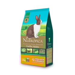 Ração Nutrópica Para Coelho Adulto - 2,5Kg - 2,5 Kilos