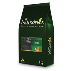 Ração Nutrópica Para Curió - Pássaros - 5 Kilos