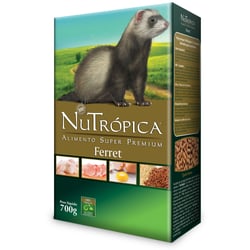 Ração Nutrópica Para Ferret - 1Kg - 700 Gramas