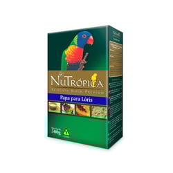 Ração Nutrópica Para Lóris Papinha 500G - 1 Unidade - 500 Gramas
