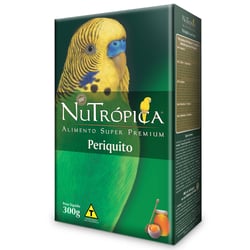 Ração Nutrópica Para Periquito - 500G - 5 Kilos