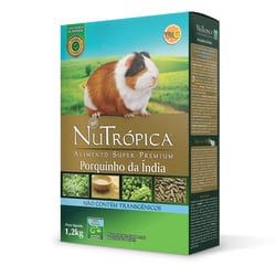 Ração Nutrópica Para Porquinho Da Índia - 1Kg - 1,2 Kilos