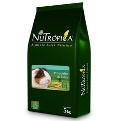 Ração Nutrópica Para Porquinho Da Índia - 5Kg - 5 Kilos