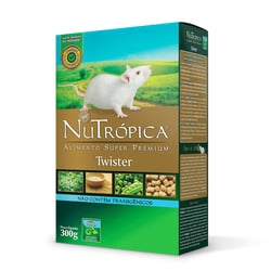 Ração Nutrópica Para Twister - 300G - 300 Gramas