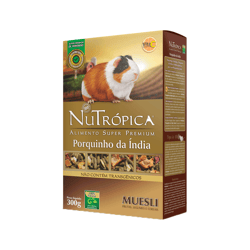 Ração Nutrópica Porquinho Da Índia Muesli - 300G