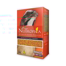 Ração Nutrópica Power Para Trinca-Ferro - 300G - 300 Gramas