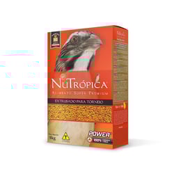 Ração Nutrópica Power Para Trinca-Ferro - Pássaros - 1 Kilo